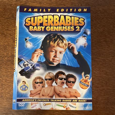 Superbabies Baby Geniuses 2 Dvd Ebay