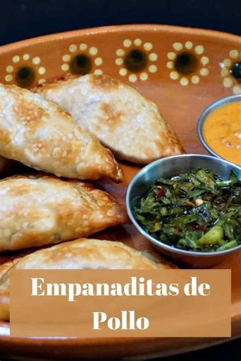 Empanaditas De Pollo Pastelitos De Pollo