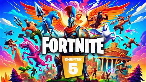 Fortnite Greek Mythology Season Youtube