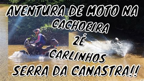 Serra Da Canastra De Moto Big Trail Passeio Cachoeira Z Carlinhos