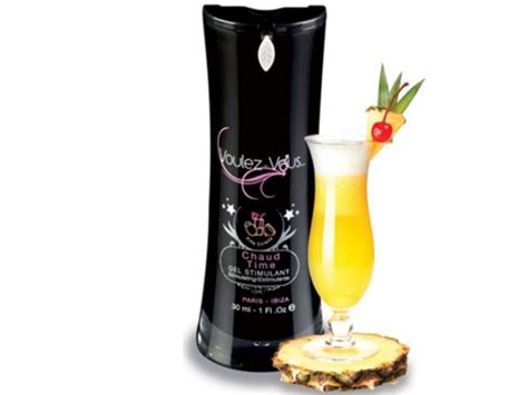 VOULEZ VOUS GEL ESTIMULANTE SALTO DEL TIGRE PIÑA COLADA 30 ML sex