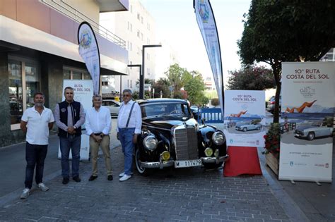 La X Ruta Costa Del Sol De Veh Culos Hist Ricos Ciudad De Marbella