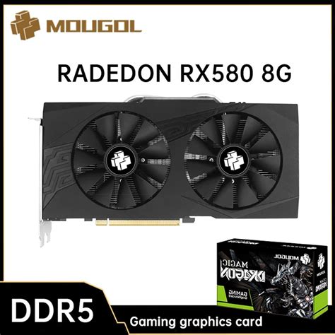 Mougol Carte De Jeu Vid O Amd Radeon Jas G M Moire Gddr Pcie