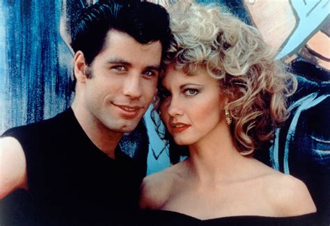 John Travolta a Olivia Newton John ve filmu Pomáda Galerie GALERIE