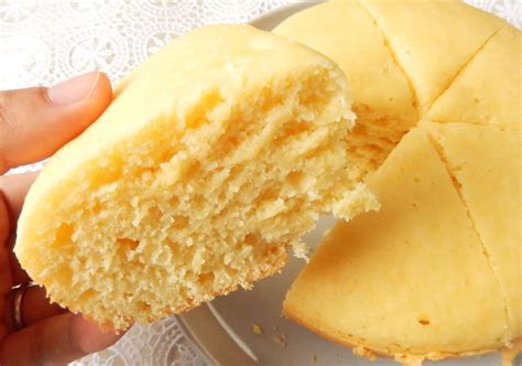 Easy Recipe For Steamed Bread Made In A Rice Cooker Super Tasty With