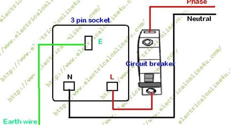 How To Wire a Switched 3 Pin Socket