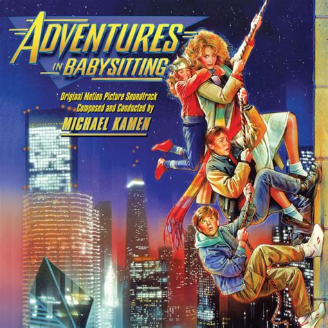 ‘Adventures in Babysitting’ Soundtrack Released | Film Music Reporter
