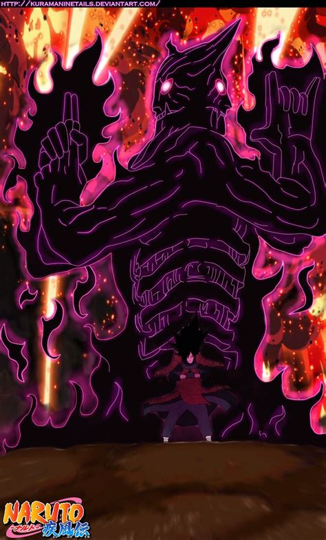Madara Susanoo by KuramaNineTails on DeviantArt | Naruto jiraiya, Anime ...