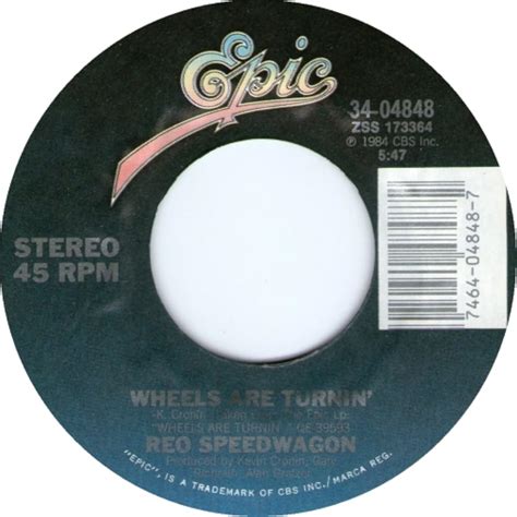 Reo Speedwagon Wheels Are Turnin Music Video 1985 Imdb