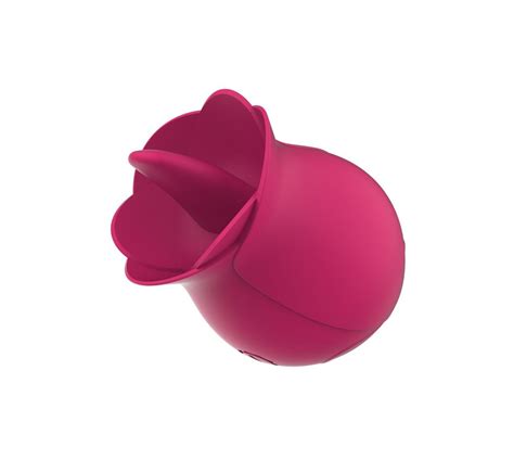 Sex Toy Clitoral Stimulator Tongue Vibrator Nipple Stimulator Vibrator Clit Sucker Rose Vibrator