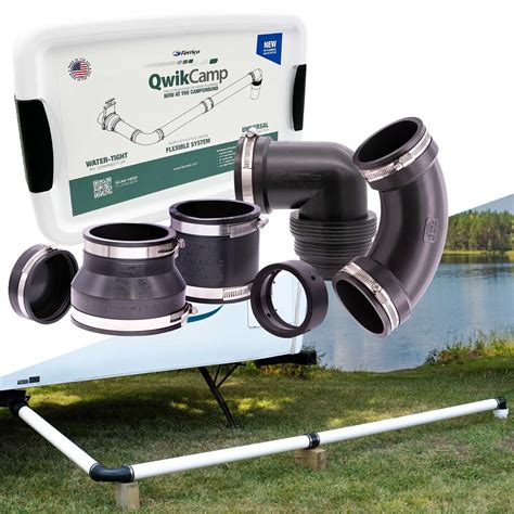 Buy Fernco QwikCamp RV And Camper Sewer Waste Plumbing Connection