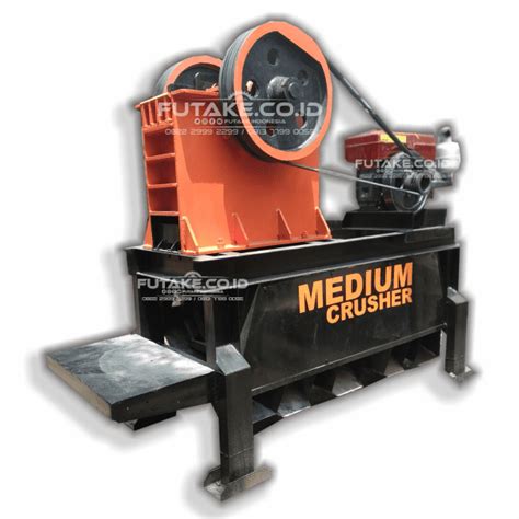 Mesin Medium Crusher Stone Crusher Machine Pusat Spesialis Produksi