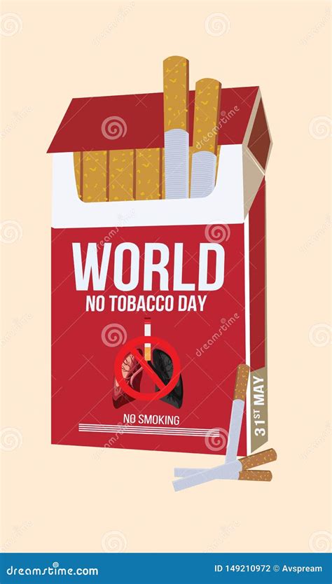 Concepto De No Fumadores Y De Mundo Ning N D A Del Tabaco El Fichero