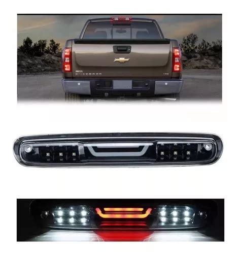 Luz Stop Led Tercera Luz Compatible Chevolet Silverado 07 13 Meses