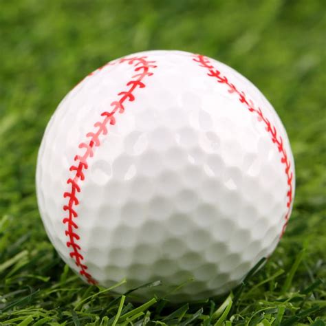 Mulanimo High Strength Novelty Rubber Golf Balls Golf Game Balls