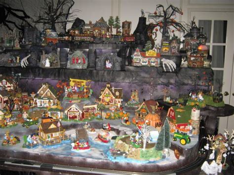 Halloween Village Display / Dept. 56 Halloween Display 2012 Halloween ...