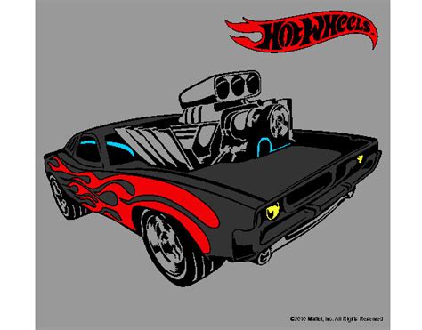 Dibujo De Hot Wheels Pintado Por Brayan En Dibujos Net El D A