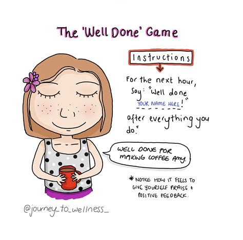 The Well Done Game Journey To Wellness Cartoon Digital Download Etsy