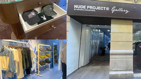 NUDE Project desata la locura en Málaga qué tiene la firma que estará