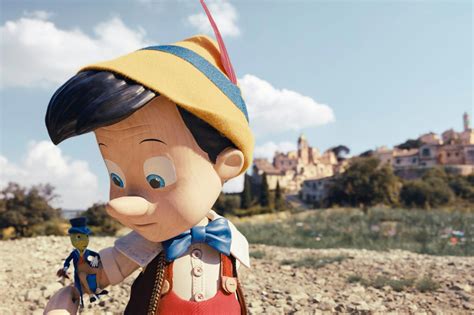 Disneys Neuauflage von „Pinocchio“: Hölzernes Remake