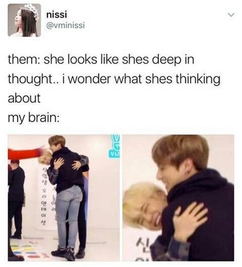 Wattpad Random Just Cute And Funny Jikook Memes Cute Moments Some