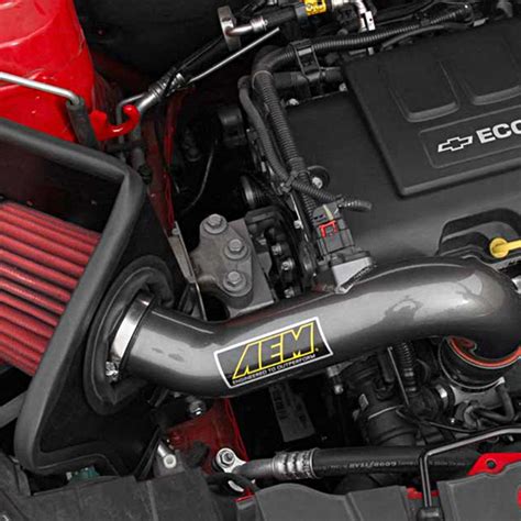 Aem® Chevy Cruze Cruze Limited 14l 2016 Metal Gunmetal Gray Cold Air Intake System