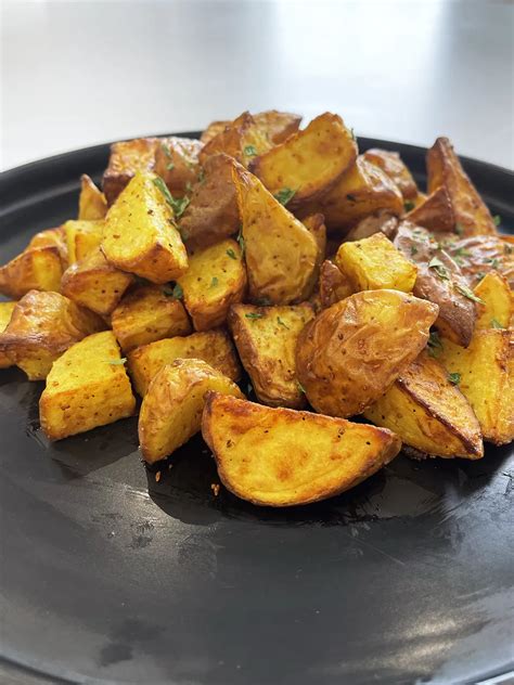 Pommes De Terre R Ties Au Air Fryer Culinair Fr