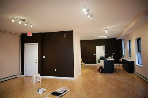 brown accent wall | Accent walls in living room, Accent wall colors ... 