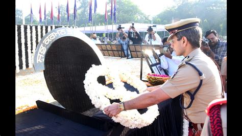 64th Police Commemoration Day Punjab Police Known For Rooting Out