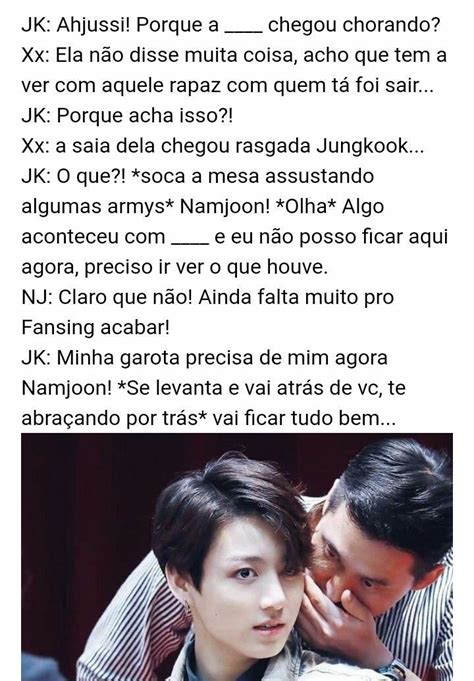 MINI IMAGINE JUNGKOOK Melhores fanfics Imagens bts Jungkook engraçado