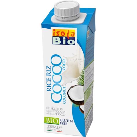 Isola Bio Bio Mini Kokos Reis Drink Online Kaufen Im Shop