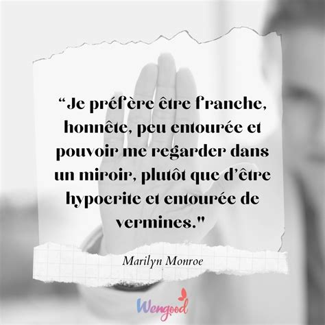 Citations Pour Se Tenir Loin De Lhypocrisie