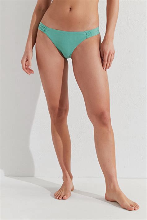 Açık Yeşil Nicolette Hipkini Bikini Altı PLU2X92421IY GN19 Açık Yeşil