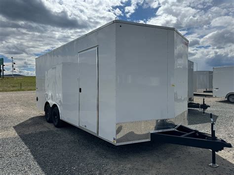 New 2024 MIRAGE TRAILERS 8 5x20 XE CAR HAULER Cargo Enclosed Trailer