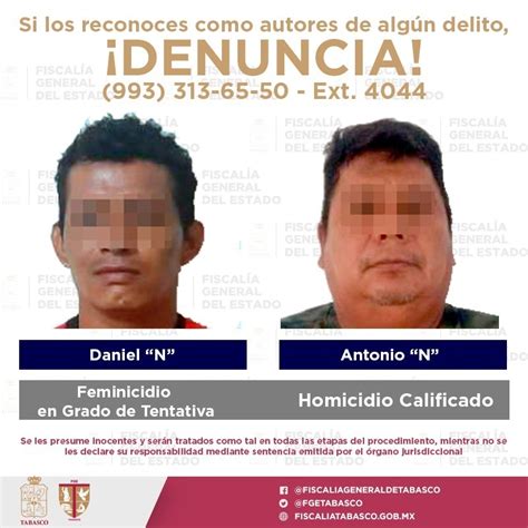 Detenidos Por Homicidio Calificado Y Tentativa De Feminicidio En