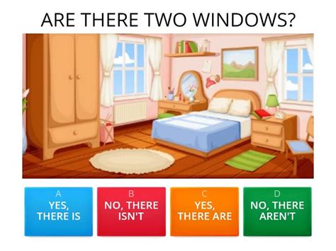 THERE IS / THERE ARE - Quiz