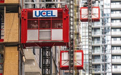 5 Types of Lift for Construction | UCEL Inc.