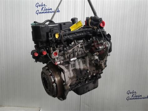 Engine Ford Fiesta VI 1 4 TDCi 9658176080 F6JB6R81241