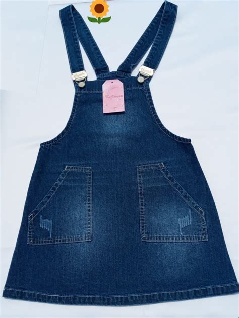 Jumper Falda Denim Ni As Junior Tais Princess