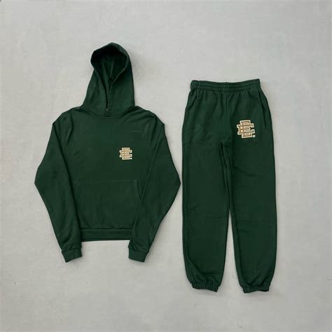 Eric Emanuel Green Tracksuits Eric Emanuel