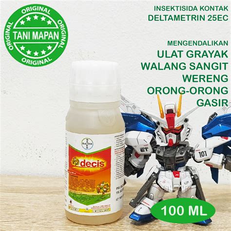 Jual Insektisida DECIS 25EC 100 ML Deltametrin 25EC Shopee