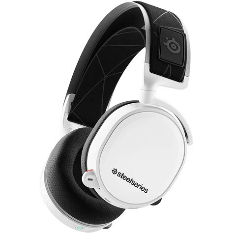 Steelseries Arctis 7 2019 White Headset Steelseries On Ldlc Holy