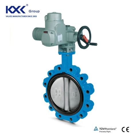 Ductile Iron Body Ss Disc DIN BS Valve Wafer Lug 6 Inch Butterfly Valve