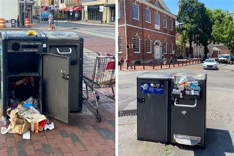North Philadelphia Gets New Bigbelly Trash Cans But Will They Work