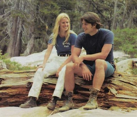 A young Al and Tipper Gore 1970 : r/OldSchoolCool