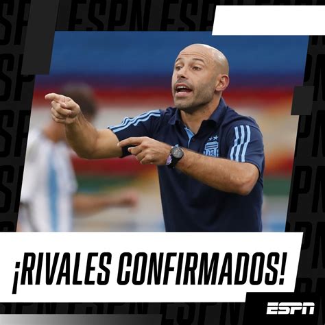 ESPN Argentina on Twitter LA SELECCIÓN ARGENTINA SUB 20 YA TIENE