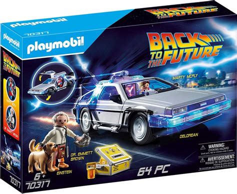 Playmobil Lanza Set De Volver Al Futuro Cine Premiere