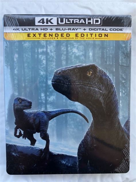 Jurassic World Dominion K Steelbook Action Blu Ray Lazada