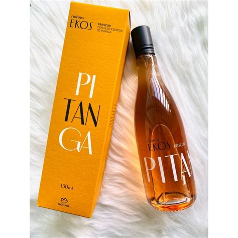 Colônia Ekos Pitanga Natura 150ml original Shopee Brasil