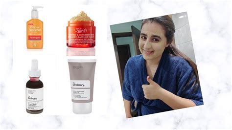 Skin Care Routine For Combination To Oily Skin 2020 Youtube